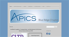 Desktop Screenshot of blueridgeapics.org
