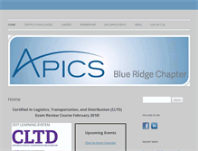 Tablet Screenshot of blueridgeapics.org